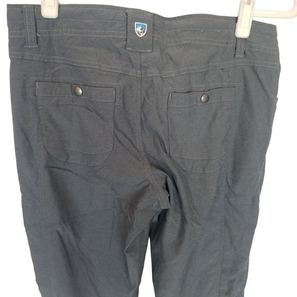 Kuhl Womens 8R Gray Straight Leg Mid Rise Outdoor - Picture 8 of 8